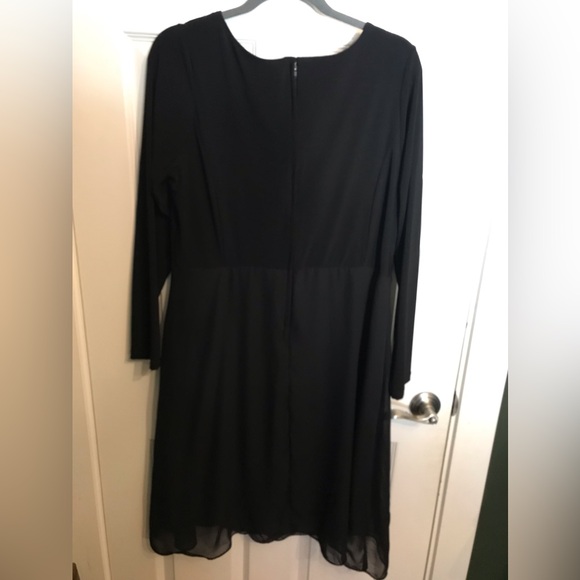 NWT New Noir Black Evening Dress Size 1X - Picture 8 of 8